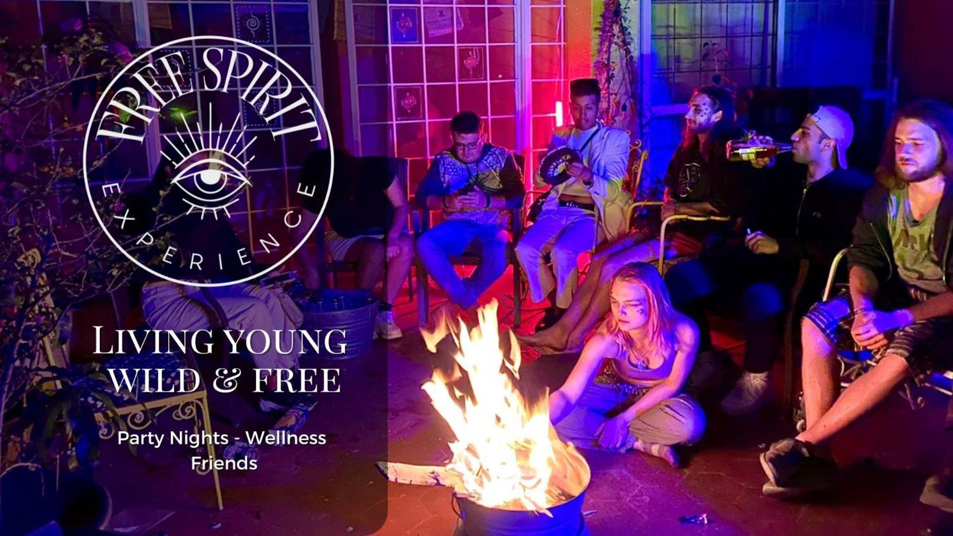 Free Spirit Hostel Guadalajara Eksteriør billede