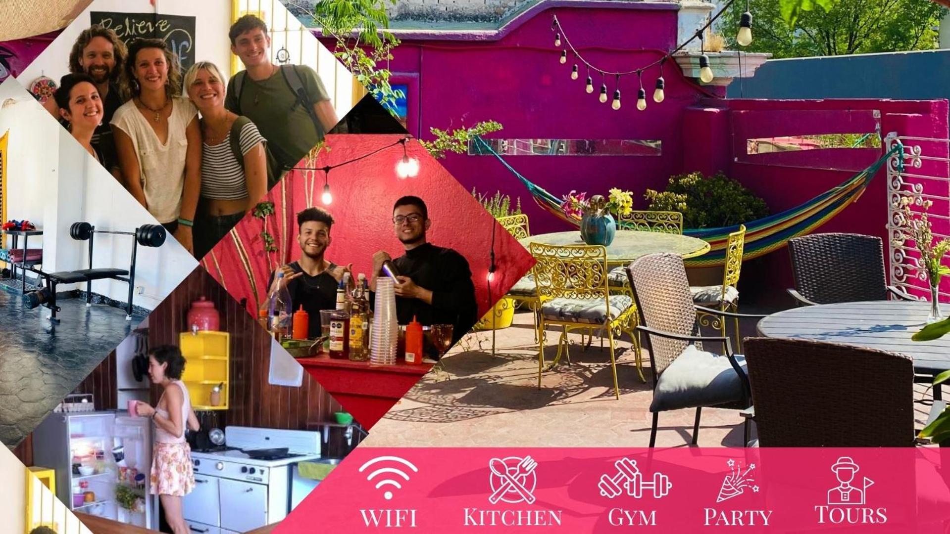 Free Spirit Hostel Guadalajara Eksteriør billede